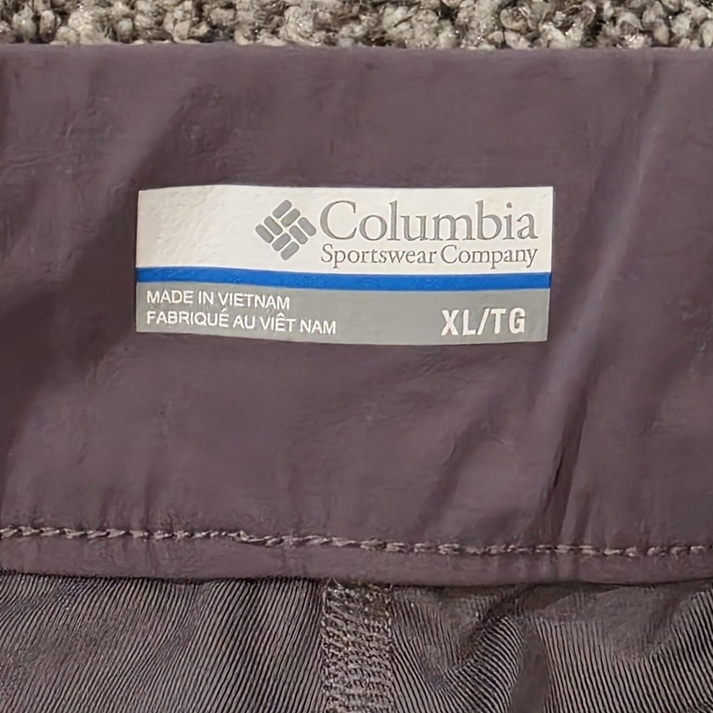 COLUMBIA SPORTSWEAR Dark Purple Casual Anytime Rouched Skort Size XL - Picture 6 of 7